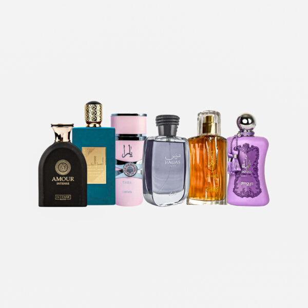 28 Pieces Starter Box of Mixed Wholesale Arabian Perfumes