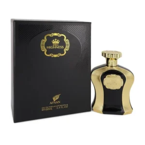 AFNAN HIGHNESS BLACK V WOMAN .4 OZ. EDP SP