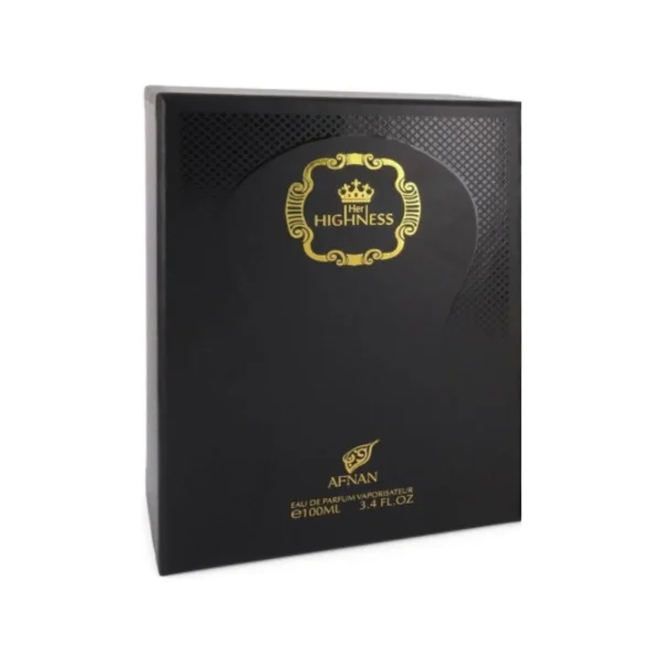 AFNAN HIGHNESS BLACK V WOMAN .4 OZ. EDP SP