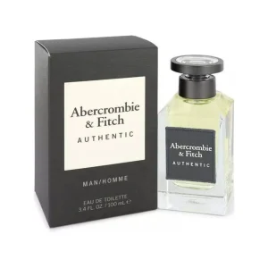 ABERCROMBIE & FITCH AUTHENTIC MEN 3.4 OZ