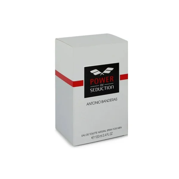 ANTONIO BANDERAS POWER OF SEDUCTION MEN 3.4 OZ. EDT SP