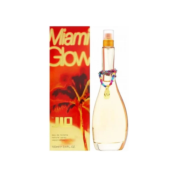 JENNIFER LOPEZ MIAMI GLOW WOMEN 3.4 OZ. EDT SP