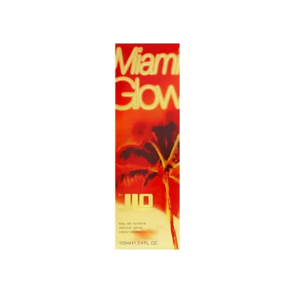 JENNIFER LOPEZ MIAMI GLOW WOMEN 3.4 OZ. EDT SP