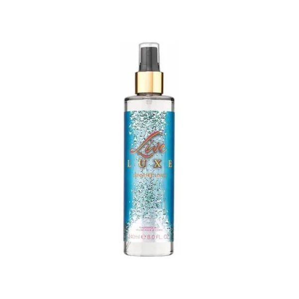 BODY MIST JENNIFER LOPEZ LIVE LUXE WOMEN 8.0 OZ