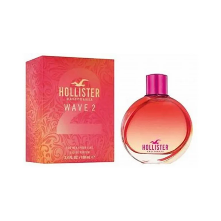 HOLLISTER WAVE 2 WOMEN 3.4 OZ. EDP