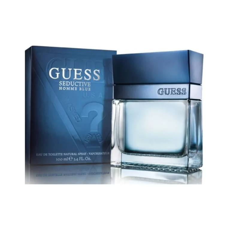 GUESS SEDUCTIVE BLUE MEN 3.4 OZ. EDT