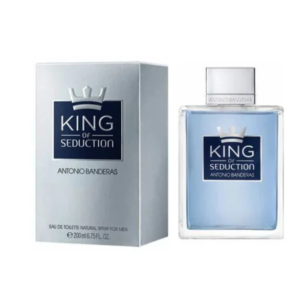 ANTONIO BANDERAS KING OF SEDUCTION MEN 6.7 OZ. EDT SP-NEW UPC