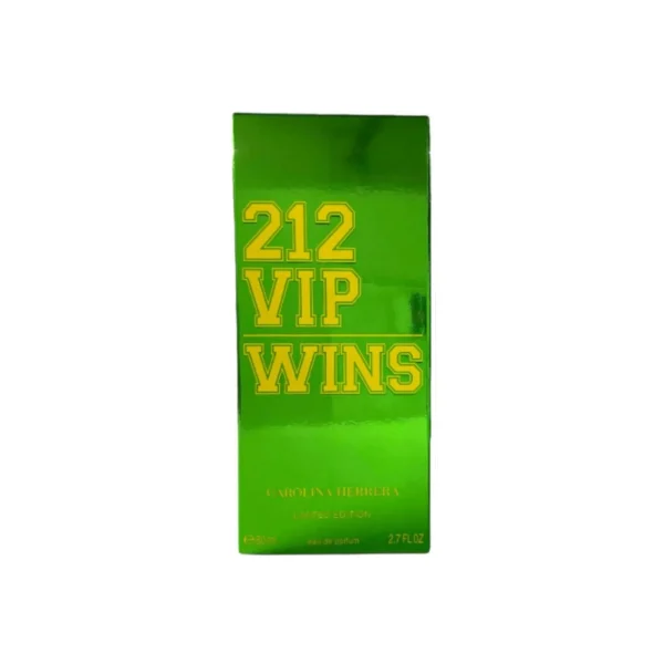 CAROLINA HERRERA 212 VIP WINS WOMEN 2.7 OZ. OZ EDP