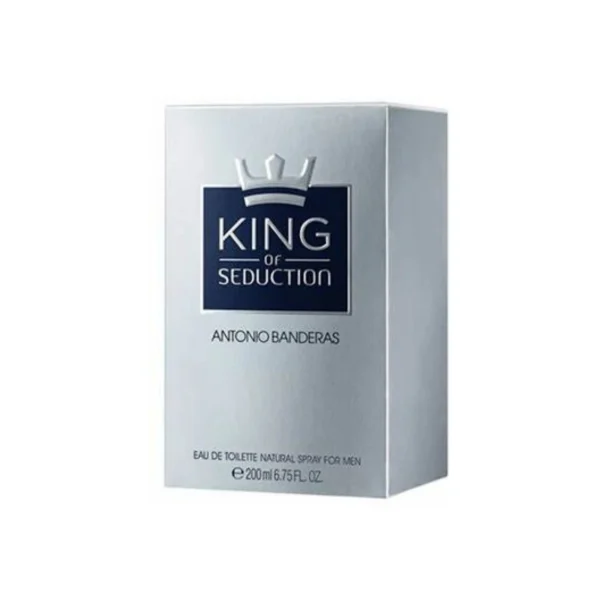 ANTONIO BANDERAS KING OF SEDUCTION MEN 6.7 OZ. EDT SP-NEW UPC