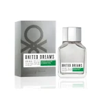 BENETTON UNITED AIM HIGH MEN 3.4 OZ. EDT