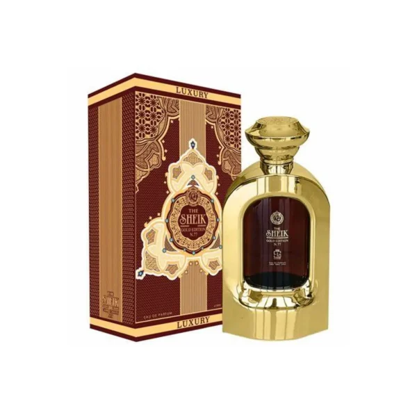 KHALIS THE SHEIK (GOLD EDITION)N.77 3.4 OZ EDP SP