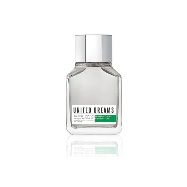 BENETTON UNITED AIM HIGH MEN 3.4 OZ. EDT