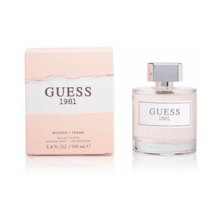 GUESS 1981 WOMAN 3.4 OZ. EDT SP