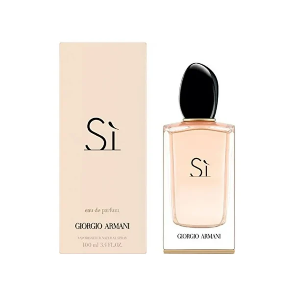 ARMANI SI WOMEN 3.4 OZ. EDP SP