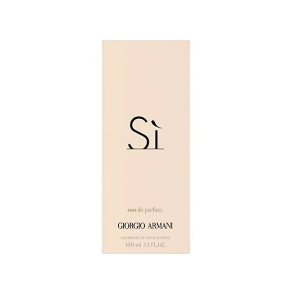 ARMANI SI WOMEN 3.4 OZ. EDP SP