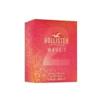 HOLLISTER WAVE 2 WOMEN 3.4 OZ. EDP
