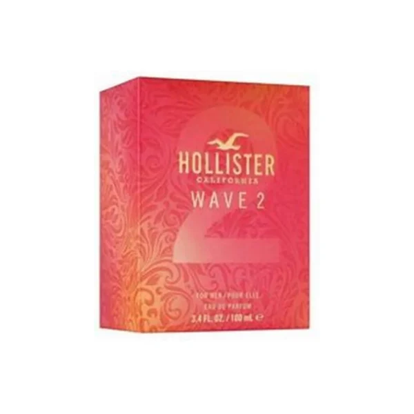 HOLLISTER WAVE 2 WOMEN 3.4 OZ. EDP
