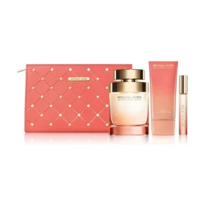 SET MICHAEL KORS WORDERLUST WOMEN ( 4 PC ) 3.4 OZ EDP / 0.3 OZ EDP / SG 3.4 OZ / BL 3.4 OZ