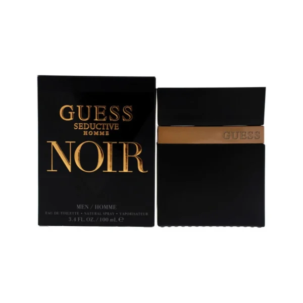 GUESS SEDUCTIVE HOMME NOIR 3.4 OZ. EDT SP