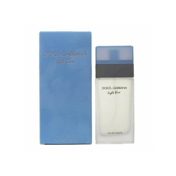 DOLCE & GABBANA LIGHT BLUE WOMEN 3.4 OZ EDT SP ( NEW UPC)