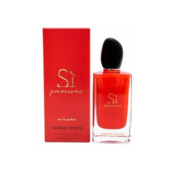 ARMANI SI PASSIONE WOMEN 3.4 OZ. EDP SP
