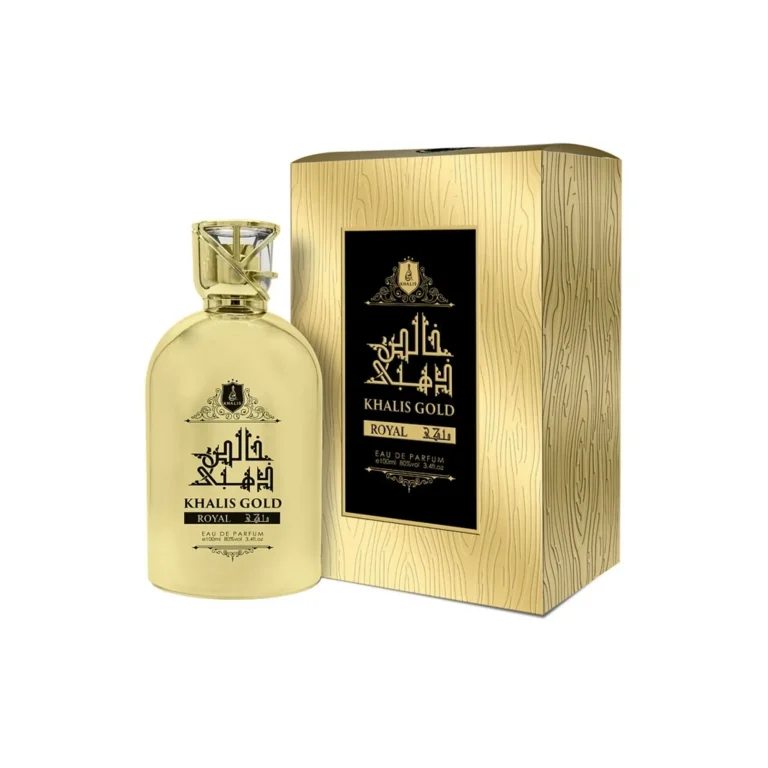 KHALIS GOLD ROYAL UNISEX 3.4 OZ EDP SP