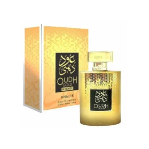 KHALIS OUDH GOLD INTENSE UNISEX 3.4 OZ EDP SP