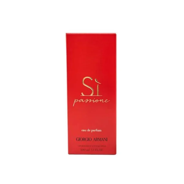 ARMANI SI PASSIONE WOMEN 3.4 OZ. EDP SP