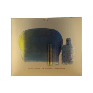 SET ORIENTICA ROYAL AMBER GIFT (4 PC ) 2.7 OZ. EDP SP / 0.33 OZ. EDP SP / ATOMIZER / GIFT BAG