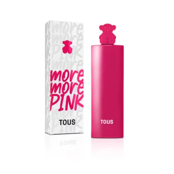 TOUS MORE MORE PINK WOMEN 3.0 OZ EDT SP