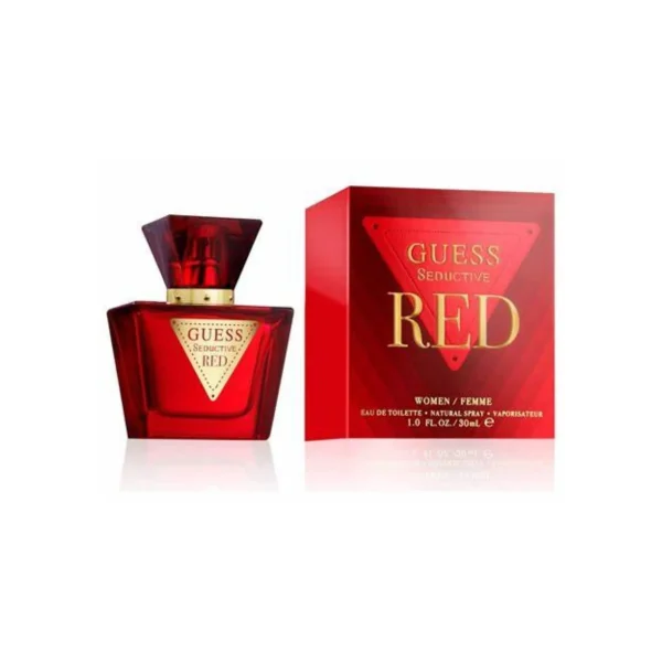 GUESS SEDUCTIVE RED WOMEN 2.5 OZ. EDT SP