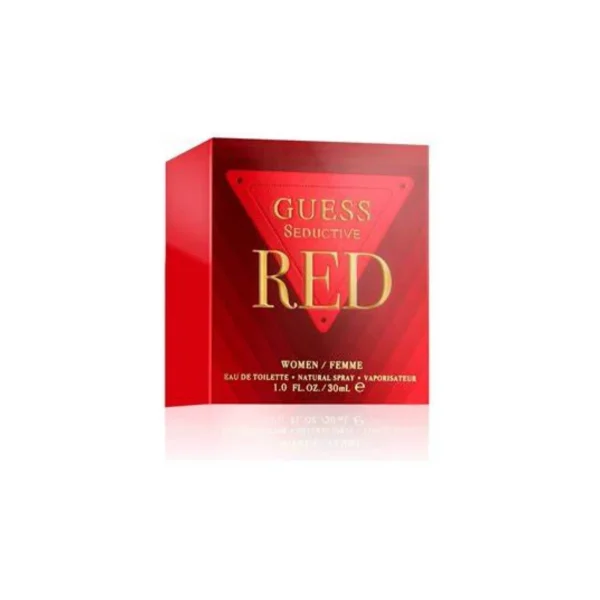 GUESS SEDUCTIVE RED WOMEN 2.5 OZ. EDT SP
