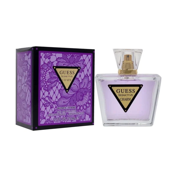 GUESS SEDUCTIVE CHARM WOMEN 2.5 OZ. EDT