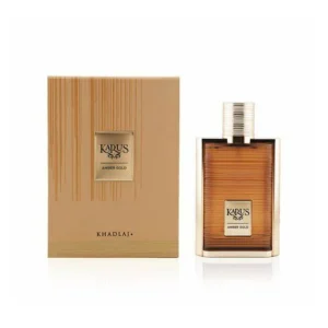 KHADLAJ KARUS AMBER GOLD MEN 3.4 OZ EDP SP