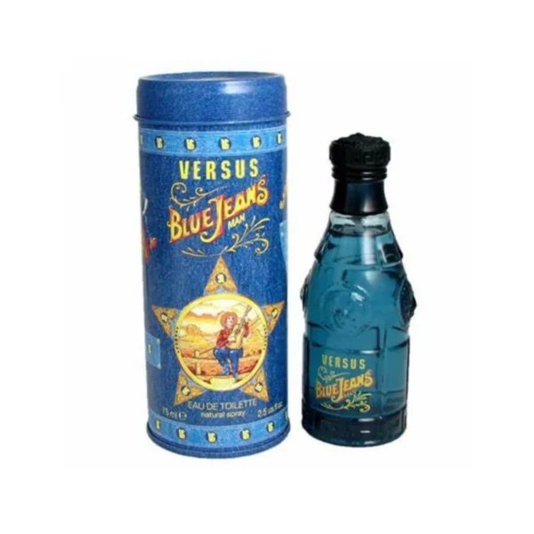 VERSACE BLUE JEANS MEN 2.5 OZ.EDT SPRAY