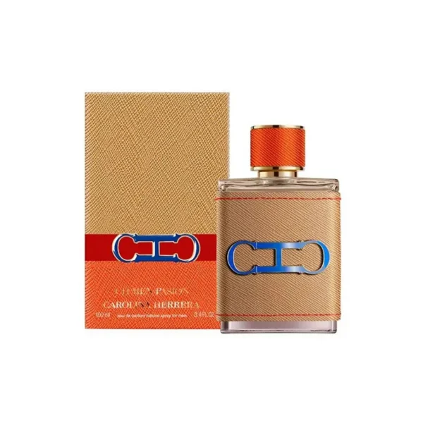 CAROLINA HERRERA PASION MEN 3.4 OZ EDP SP
