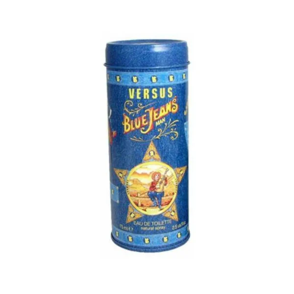 VERSACE BLUE JEANS MEN 2.5 OZ.EDT SPRAY