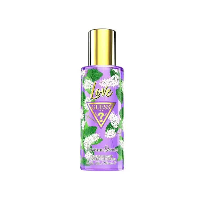 BODY MIST WOMEN GUESS LOVE NIRVANA DREAM 8.4 OZ.