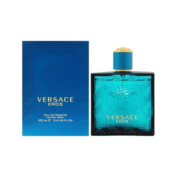VERSACE EROS MEN 3.4 OZ. EDT SP