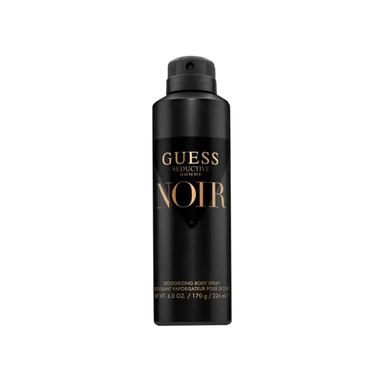 BODY SPRAY GUESS SEDUCTIVE HOMME NOIR MEN 6.0 OZ. SP