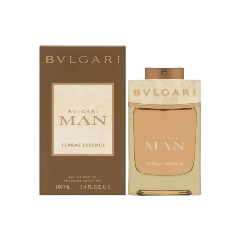 BVLGARI MAN TERRAE ESSENCE MEN 3.4 OZ EDP SP