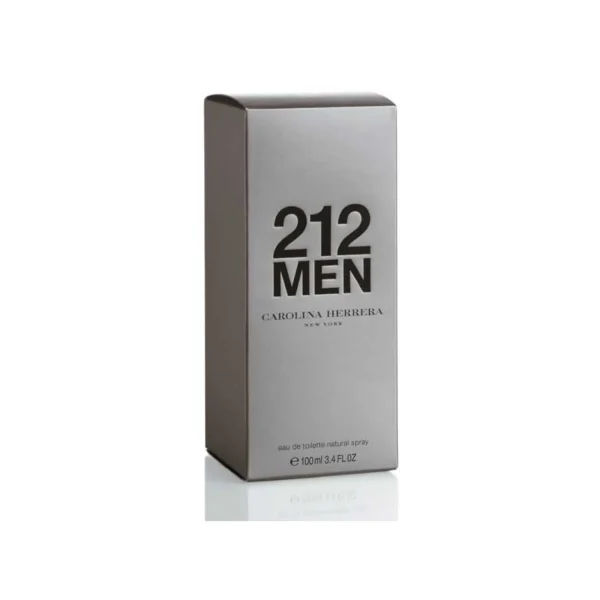 CAROLINA HERRERA 212 MEN 3.4 OZ. EDT SP