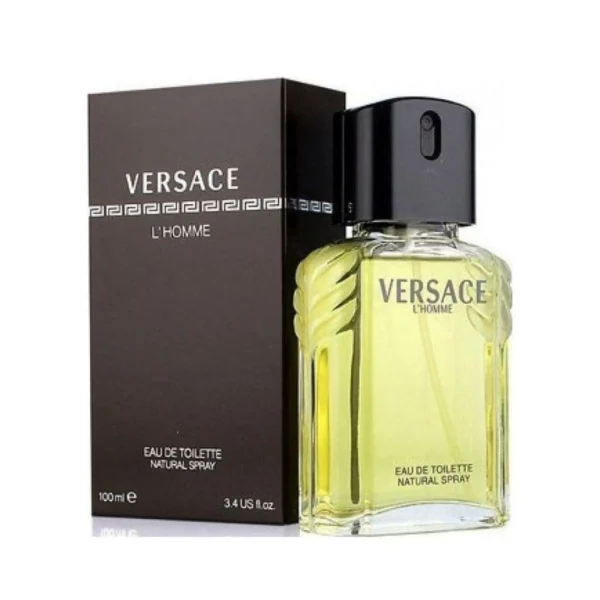 VERSACE L'HOMME MEN 3.4 OZ. EDT SP