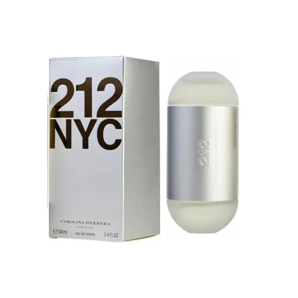 CAROLINA HERRERA 212 WOMEN 3.4 OZ. EDT SP