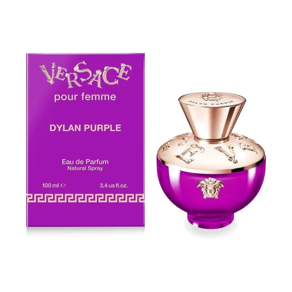 VERSACE DYLAN PURPLE WOMEN 3.4 OZ EDP SP