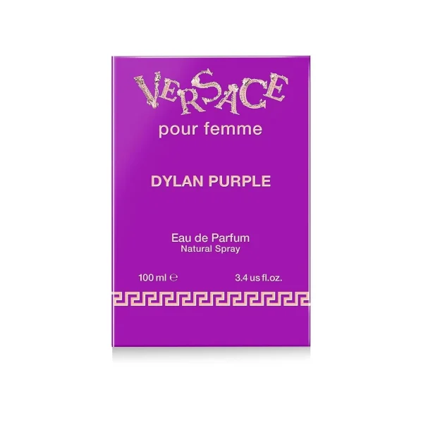 VERSACE DYLAN PURPLE WOMEN 3.4 OZ EDP SP