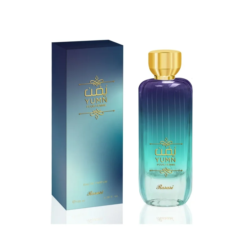 RASASI YUMN POUR FEMME 3.4 OZ EDP SP