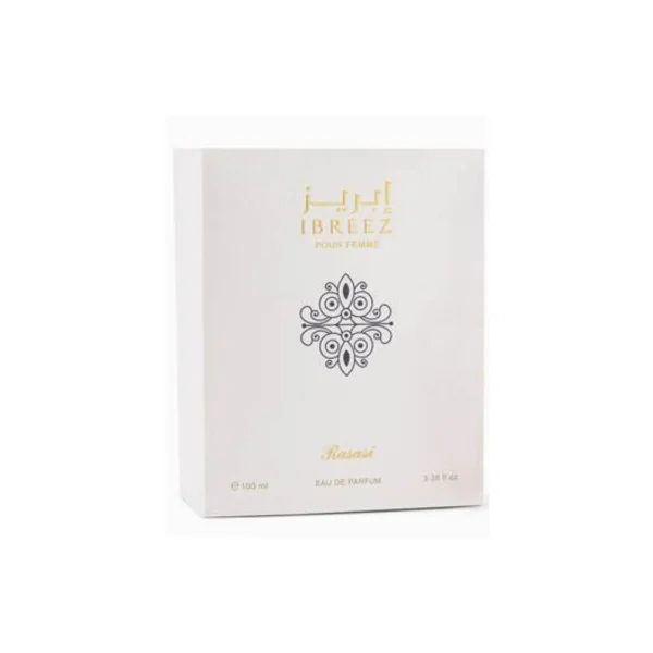 RASASI IBREEZ POUR FEMME 3.4 OZ EDP SP