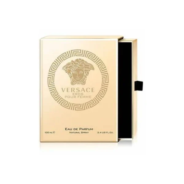 VERSACE EROS POUR FEMME WOMEN 3.4 OZ. EDT SP