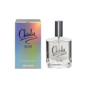 REVLON CHARLIE SILVER WOMEN 3.4 OZ. EDT SP